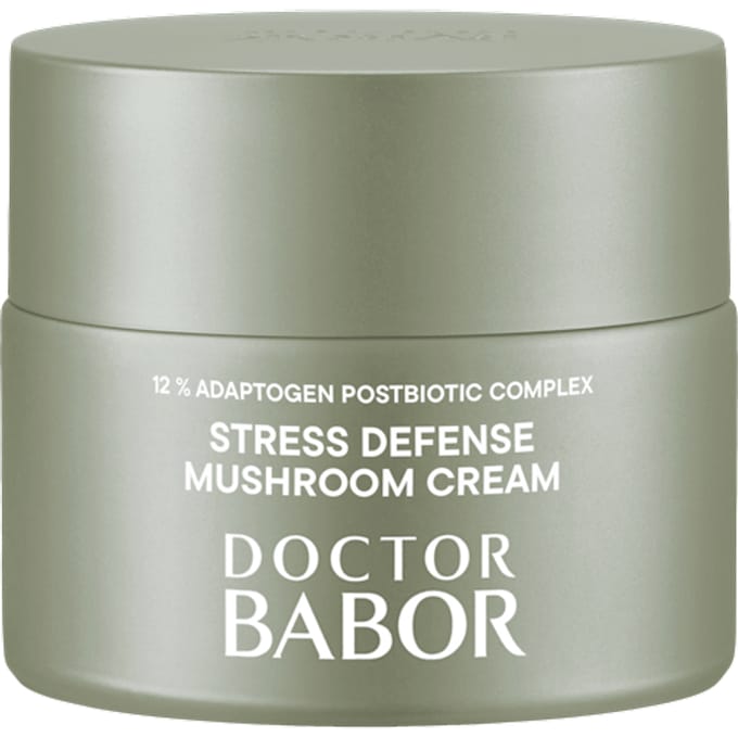 BABOR Cleanformance Stressbeschermende paddenstoelcrème Gezichtscrème Dames 50 ml
