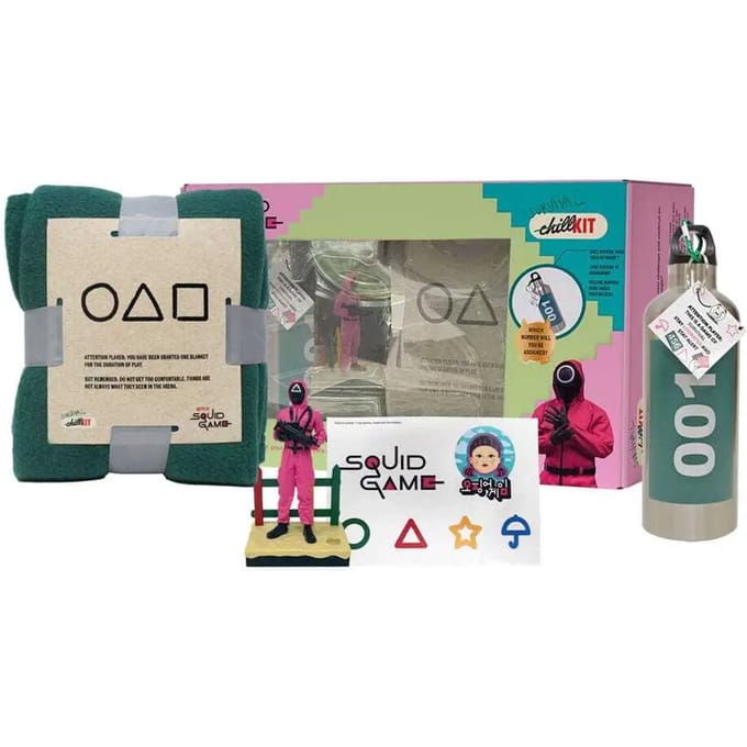 Geschenkverpakking Neamedia Icons Squid Game Netflix & Chill