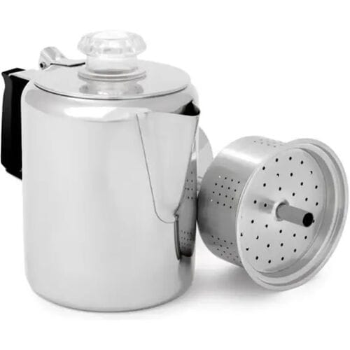 GSI outdoors GSI Glacier Stainless Percolator - 3 Cup