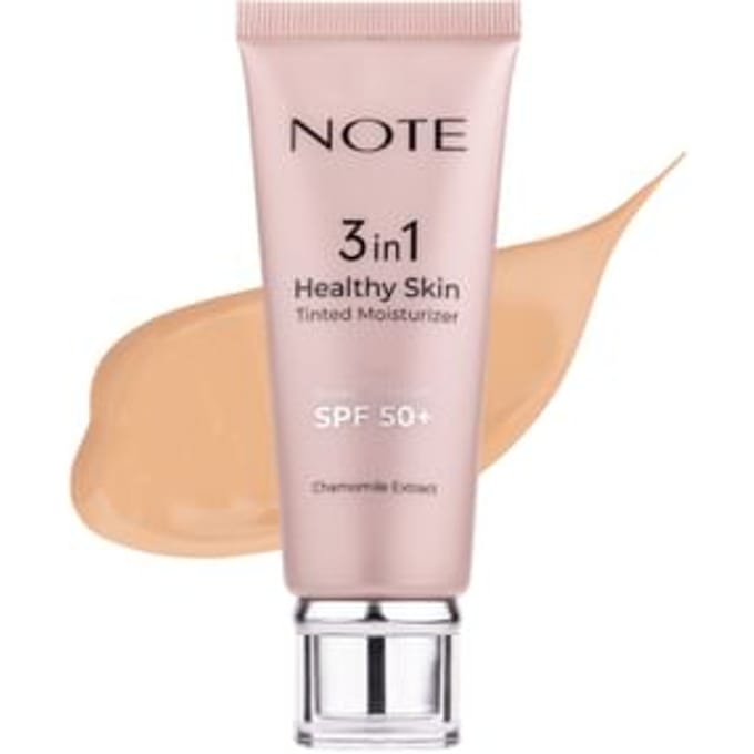 NOTE - 3 in 1 Healthy Skin Tinted Moisturizer Healthy Skin Light - 30 ml