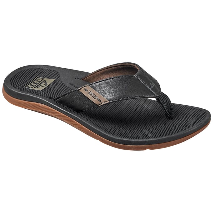Reef Santa Anablack Heren Slippers - Zwart - Maat 46