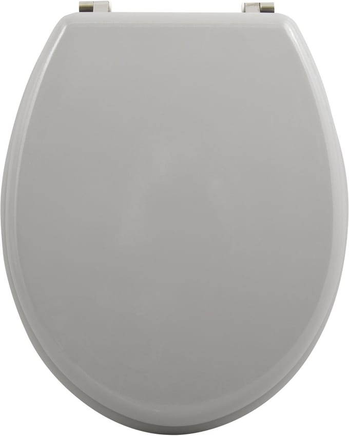 MSV WC Bril - CLEO - Toiletbril - MDF - Grijs
