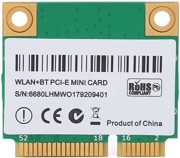 Onf3 - Draadloze Netkaart - WiFi 6E - Snelle en efficiënte
