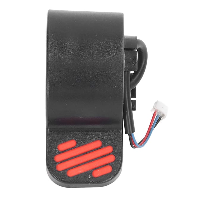 Accélérateur de frein de scooter électrique Remplacement de frein de scooter électrique pour Xiaomi Ninebot ES1 ES2 ES3 black