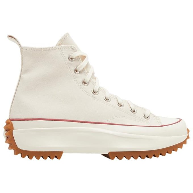 Converse Run Star Hike High 'Parchment Gum Honey' 35 white