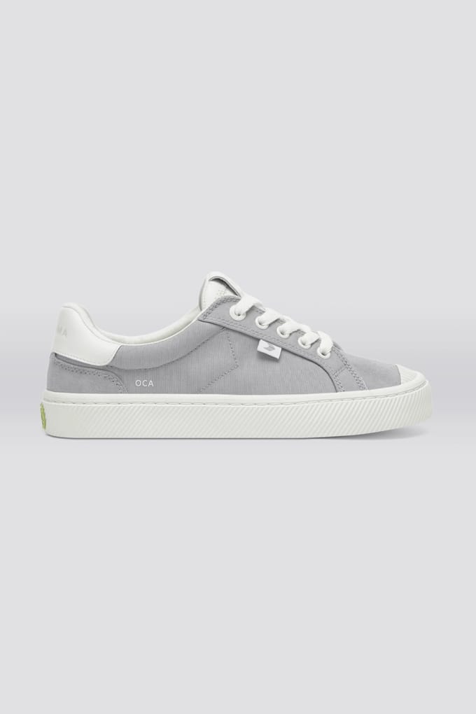 Cariuma Oca Nylon And Suede Light Grey Größe: 43 | Trainers Outlet | Unisex | Grau