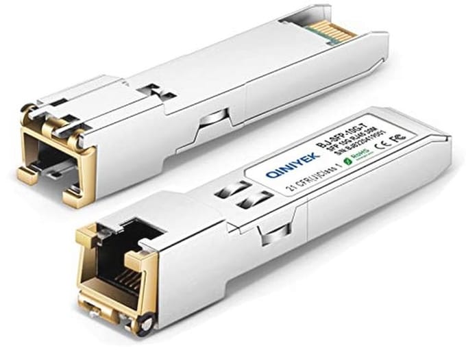 SFP+ naar RJ45 transceiver, 10G Ethernet-module voor 30m