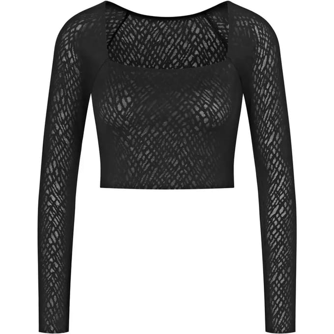 Dames-T-shirt met lange mouwen Sloggi Zero Feel Bliss Top