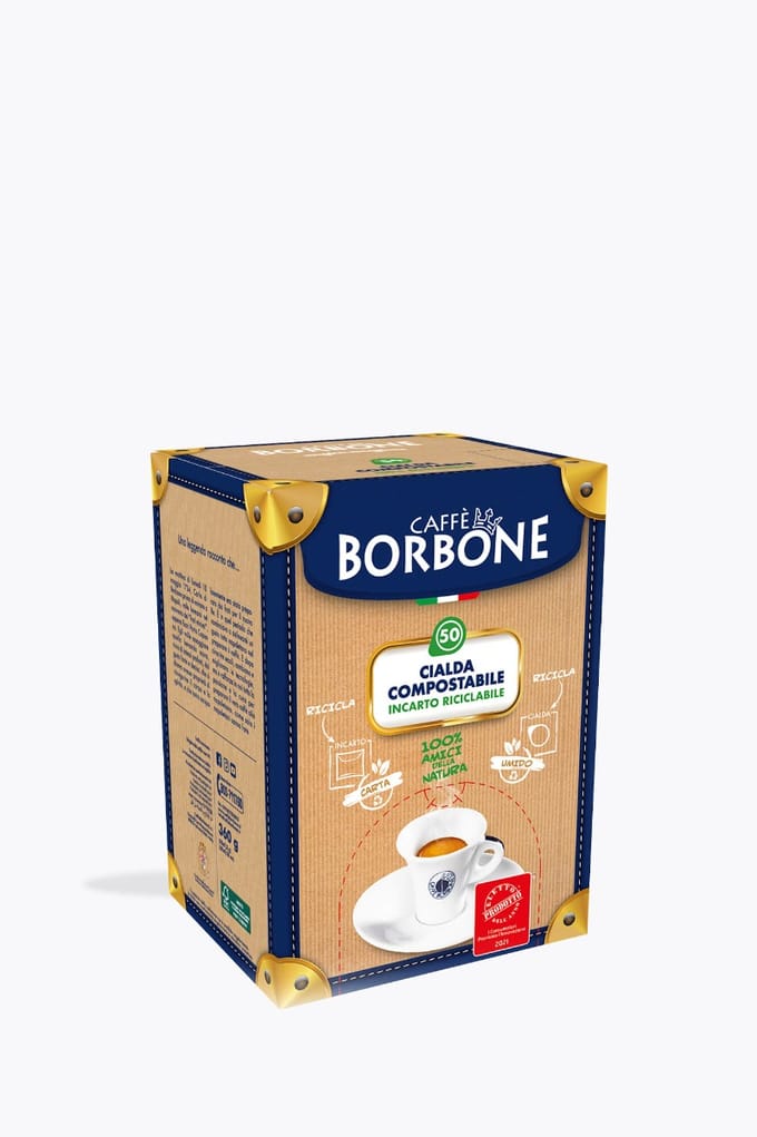 Caffè Borbone Miscela Oro 50 E.S.E. pods