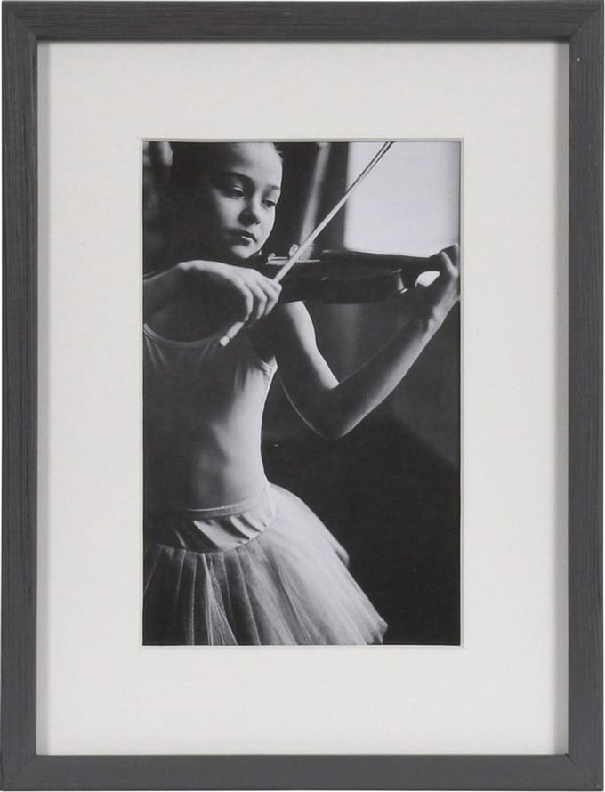 Fotolijst - Henzo - Viola - Fotomaat 15x20 cm - Donkergrijs