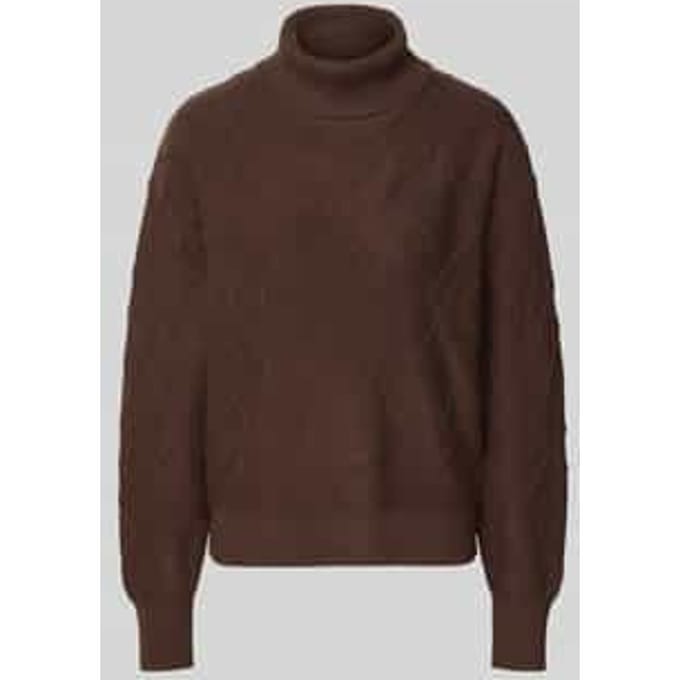 Gebreide pullover met ribboorden, model 'Saturn'