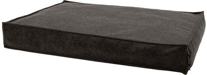 Loungekussen hond Madison | luxe hondenkussen 100 x 68 x 15cm | Leather look loungekussen hond