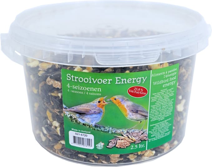 Boon Strooivoer Energy 4 Seizoenen - 2.5 liter