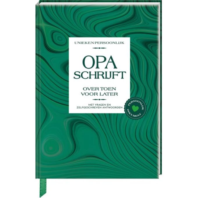 Opa Schrijft - ImageBooks Factory