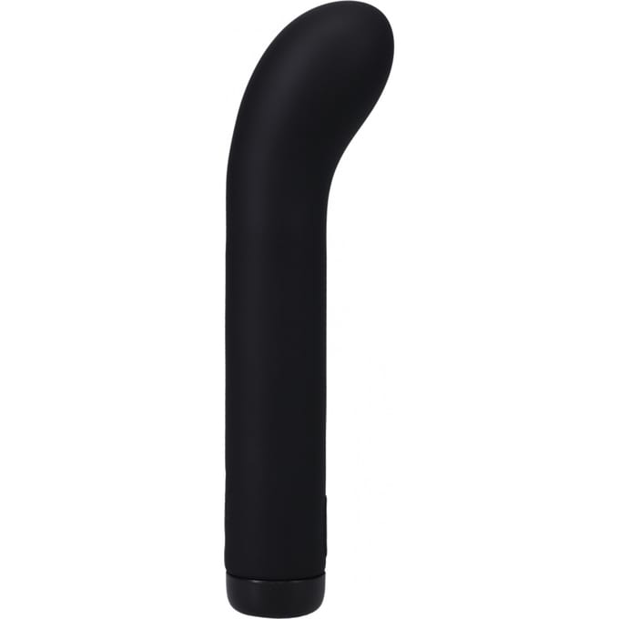 Doc Johnson - Silicone G-spot Vibrator - Zwart