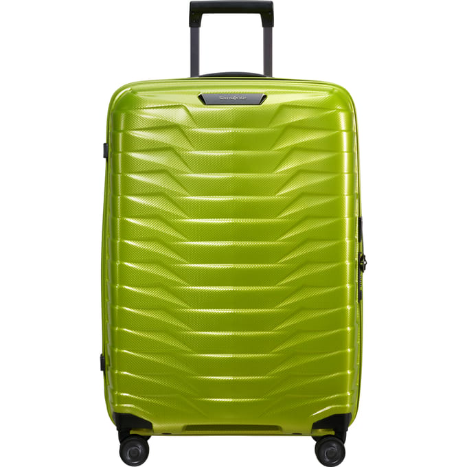 Samsonite lichtgewicht koffer - Proxis Spinner (4wielen) 69 cm - Lime - 75 l