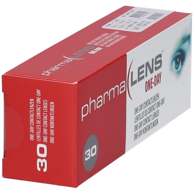 Pharmalens One-Day Contactlenzen +1,25 30