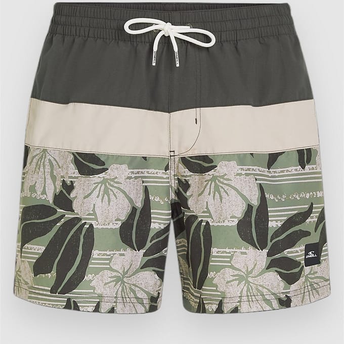 O'Neill Cali Block 15'' Boardshorts groen