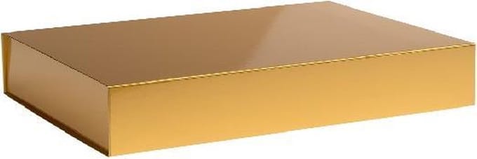 Cadeaudoos GOUD, 22x16,5x3cm (5 stuks)