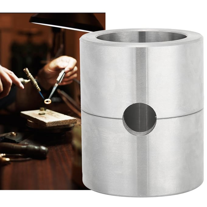 Hoge Temperatuur Smeltkroes DIY Sieraden Gietcontainer white