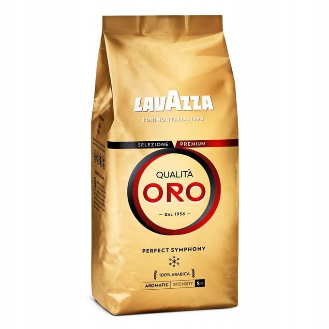 Lavazza Qualita Oro Koffiebonen - 1 x 500 gram