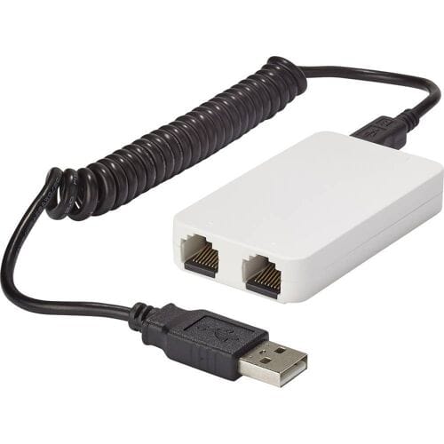 Renkforce RF-4288686 Netwerk switch 3 poorten 100 MBit/s