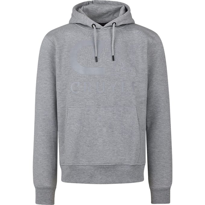 Cruyff - Hernandez Hoodie Licht Grijs Lichtgrijs M