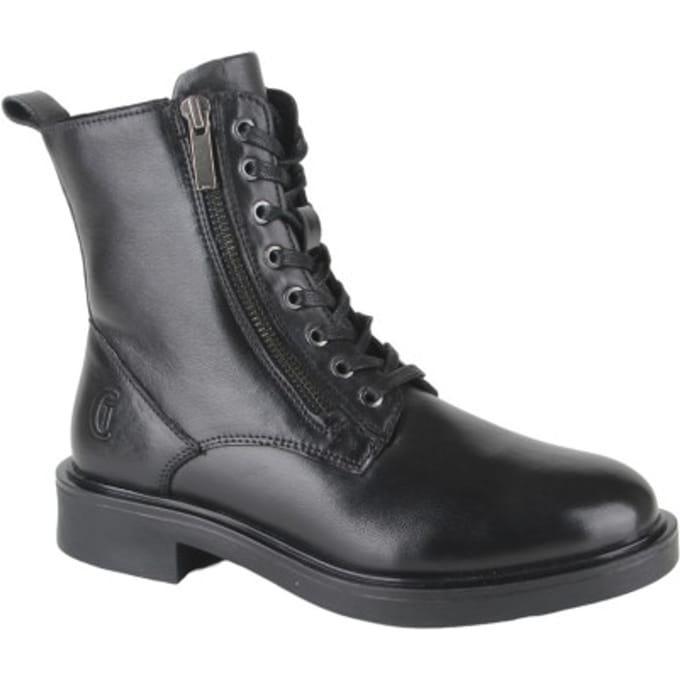 Ti Comos 2520001-000 dames veterboots sportief maat 41 zwart