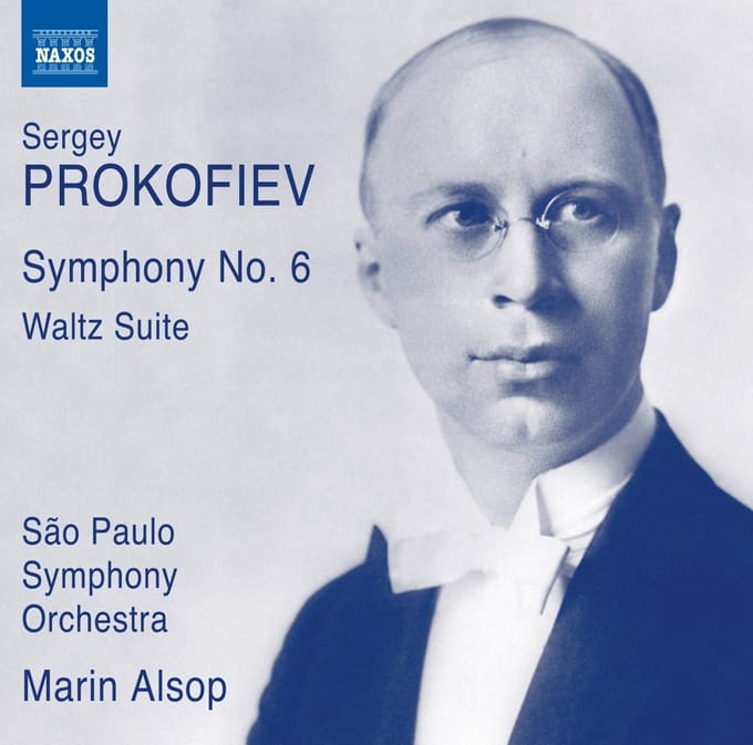 São Paulo Symphony Orchestra, Marin Alsop - Prokofiev: Symphony No. 6 | Waltz Suite (CD)