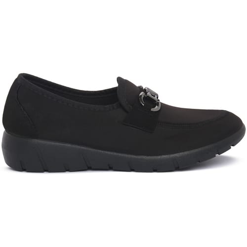 Pantoffels Valleverde NERO PANTOFOLA