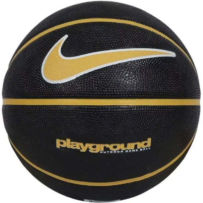 Nike Accessories Everyday Playground 8p Graphic Deflated Basketbal Goud 7