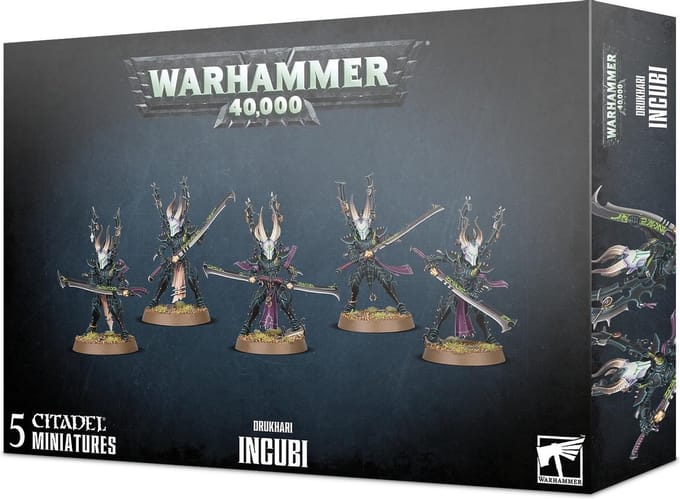 Warhammer 40.000 - Drukhari: Incubi