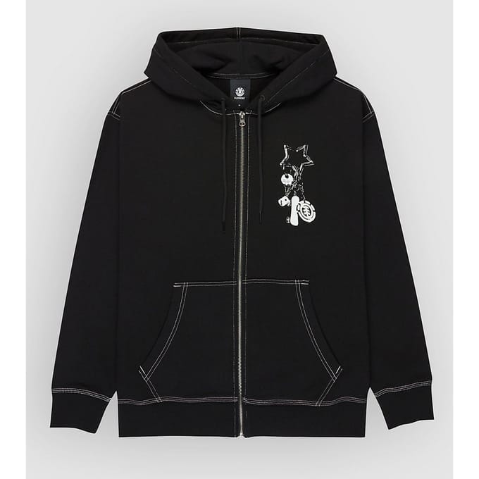 Hooded sweatshirt met rits Element Keychain