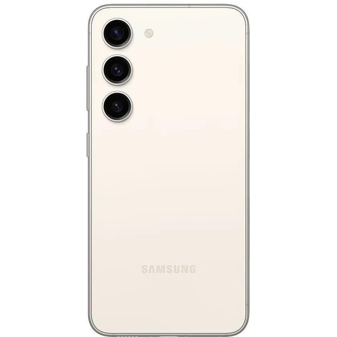 Samsung Galaxy S23 Plus 5G SIM+eSIM 8GB+256GB/512GB Ontgrendelde Smartphone 256GB wit