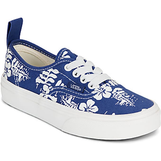 Vans Authentic Elastic Lace Schoenen Blauw EU 33 Kinderen