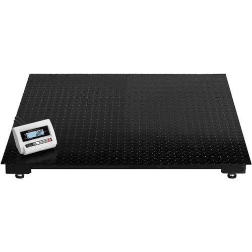 Steinberg Systems Vloerweegschaal - 5000 kg / 2 kg - 150 x 150 cm - extern LCD 10030016
