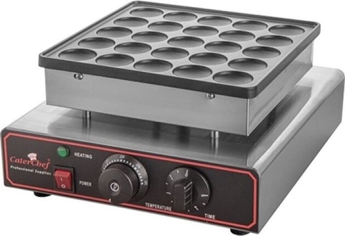 Poffertjes Bakapparaat (Cap.025St.) | CaterChef | 680025