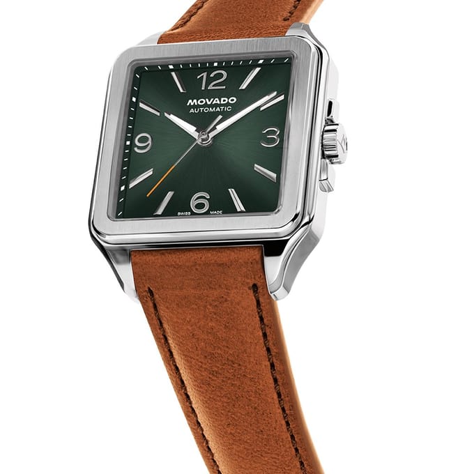 Movado Heritage 3650253 Heritage 1917 Horloge