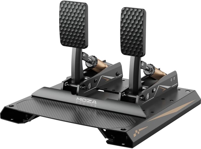 Moza Racing CRP2 Load-Cell Pedals (Throttle + Break) 200kg - Wired Pedals - Microsoft Xbox