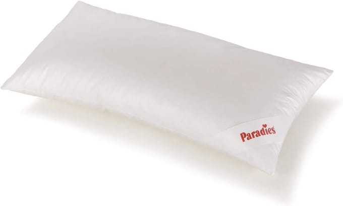 Hoofdkussen Softy Medium - Neksteun Kussen - Comfortabel Slapen - Individueel Regelbaar - 40 x 80 cm - Wit