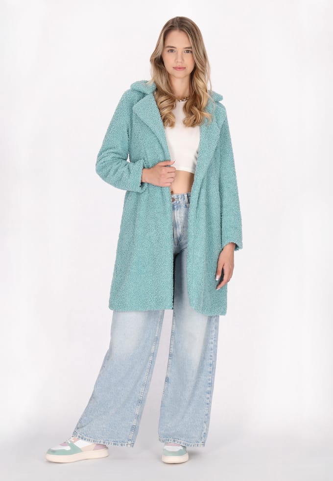 Mymo jas Dames aqua