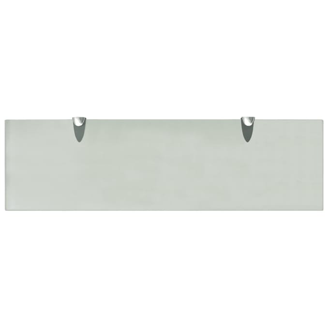 vidaXL - Zwevend - schap - 70x20 - cm - 8 - mm - glas
