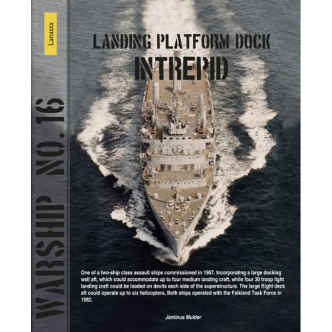 Landing Platform Dock Intrepid - Warship - Jantinus Mulder