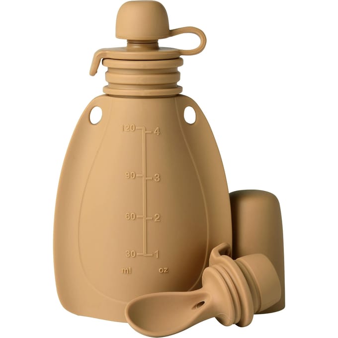 Mininor smoothie pouch – siliconen - herbruikbaar - Roe Deer - 120 ml