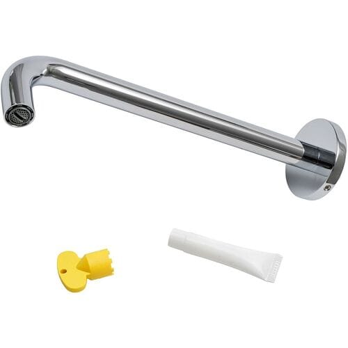 Dornbracht replacement spout for washbasin wall 25 cm, 90282235200-00