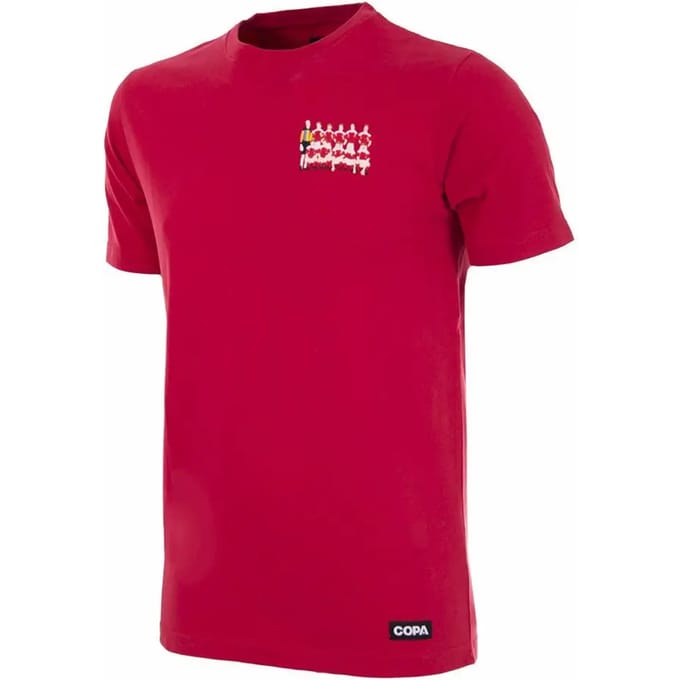 T-shirt Danemark champions d'Europe 1992