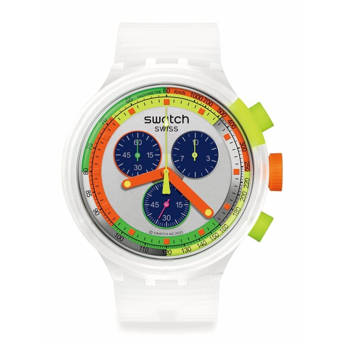 Montre Swatch Neon Jelly, Big Bold, SB02K100