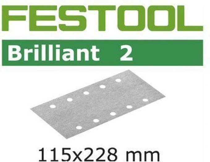 Festool Schuurstrook - 115 x 228 Korrel 60