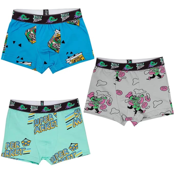 Kinderboxershorts Raspberry Republic (x3)