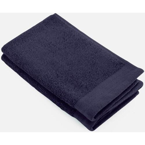 Walra Soft Cotton Gastendoek 30 x 50 cm 550 gram Navy - 2 stuks